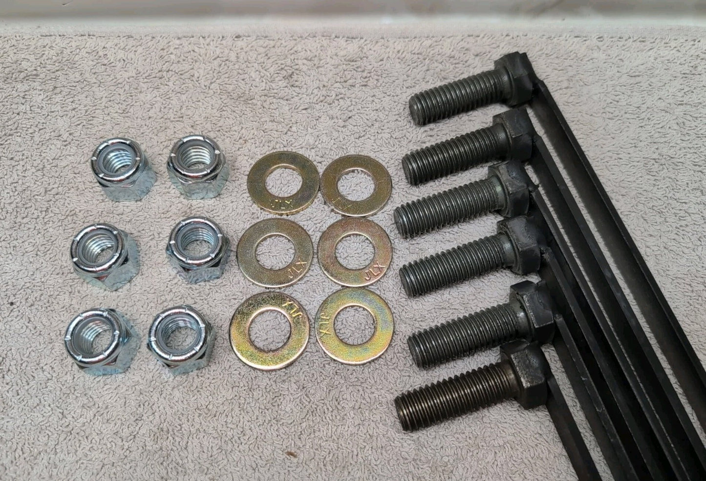 Fisher 7176 Snow Plow Mount Bolt Kit 64677 Minute 2005-2007 Ford Superduty Ultra