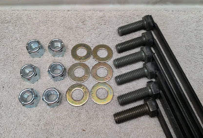 Fisher 7176 Snow Plow Mount Bolt Kit 64677 Minute 2005-2007 Ford Superduty Ultra