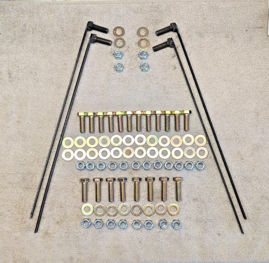 Western 3249 Snowplow Mount Bolt Kit 64560 Late 2004 Ford F250 350 450 Superduty