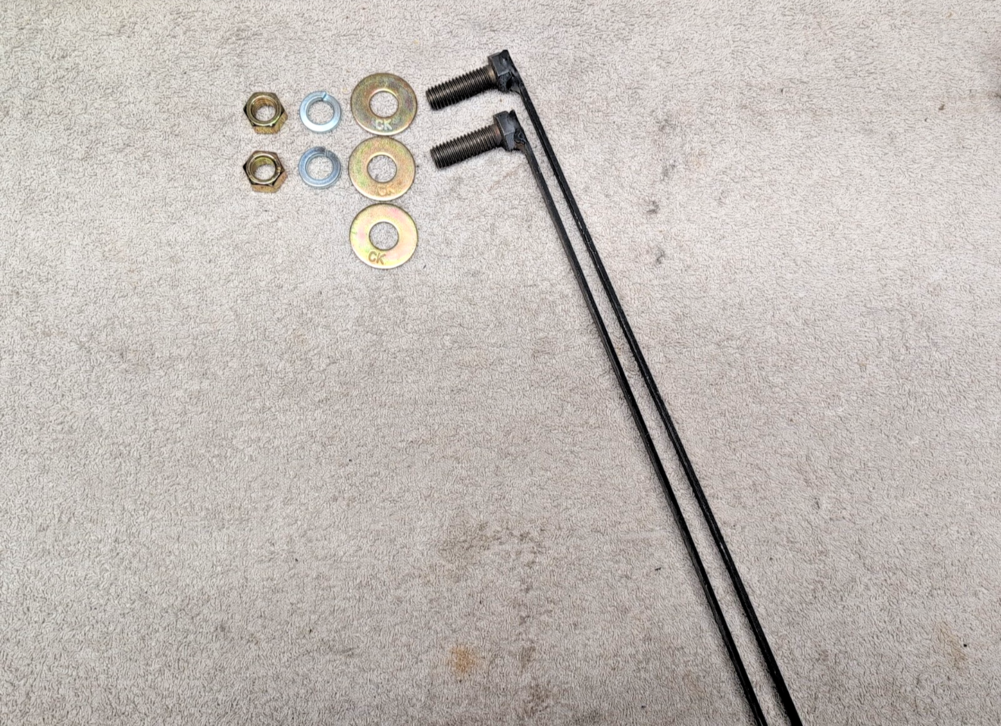 SnowDogg 16062170 Snow Plow Mount Bolt Kit 16062175 2015-2019 Chevy 2500 3500