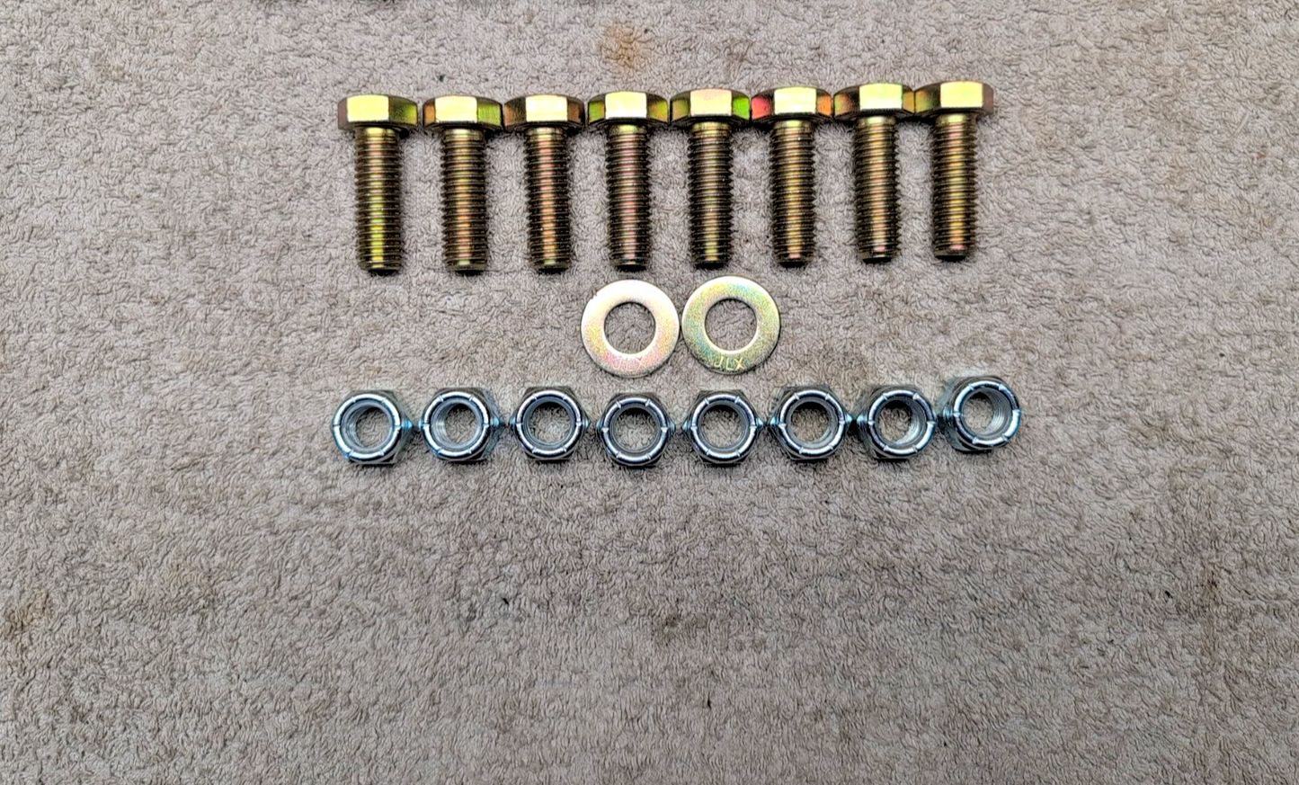 Hiniker Snow Plow Mount Bolt Kit 25013353 25013354 2015-2019 Chevy GMC 2500 3500