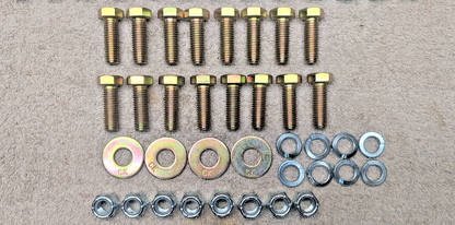 Western Unimount 61820 Mount Bolt Kit 61826 1992-1998 Ford F250 F350 1925