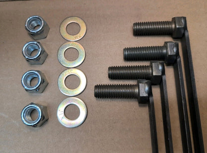 Fisher 7150 Snow Plow Mount Bolt Kit 21319 1997-2004 Ford F150 F250 Expedition