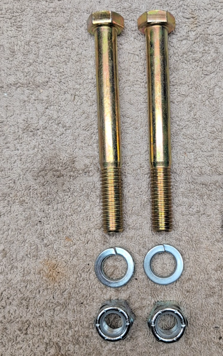 Boss LTA03653 LTA05440 Snow Plow Mount Bolt Kit RT3 HDW05552 HTX 97-03 Ford F150