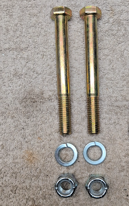 Boss LTA03653 LTA05440 Snow Plow Mount Bolt Kit RT3 HDW05552 HTX 97-03 Ford F150