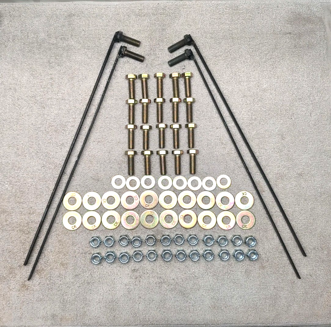 Western SnowEx 67982 Snow Plow Mount Bolt Kit 67739 1999-2003 Ford F250 350