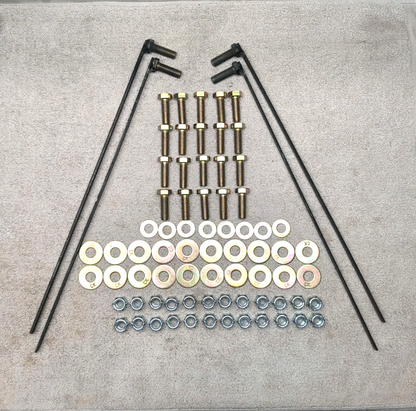 Western SnowEx 67982 Snow Plow Mount Bolt Kit 67739 1999-2003 Ford F250 350