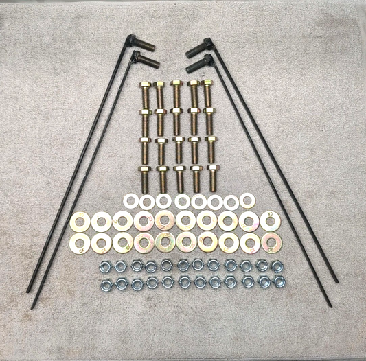 Western SnowEx 67982 Snow Plow Mount Bolt Kit 67739 1999-2003 Ford F250 350