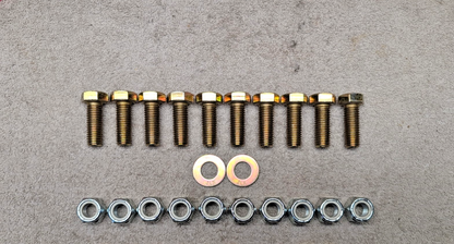 Hiniker Snow Plow Mount Bolt Kit 25013123 25012871  99-10 Chevy GMC 2500 3500