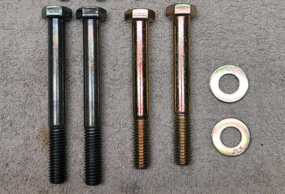 Western SnowEx 33888 Snow Plow Mount Bolt Kit 78821 2019+ Dodge Ram 2500 3500