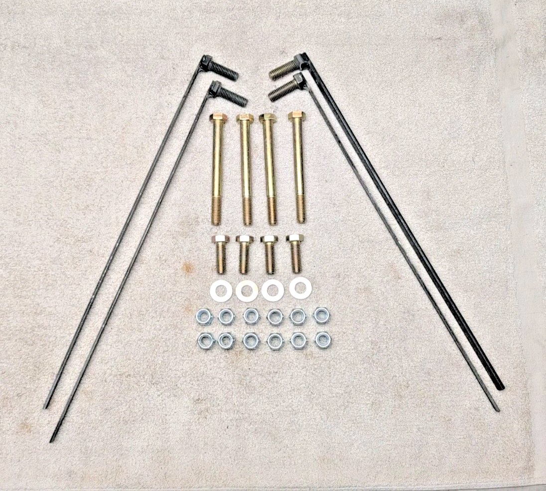 Western SnowEx 31700 Snow Plow Mount Bolt Kit 77073 Ultra 20+ Chevy/GM 2500 3500