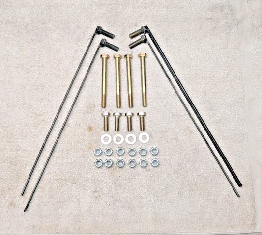 Western SnowEx 31700 Snow Plow Mount Bolt Kit 77073 Ultra 20+ Chevy/GM 2500 3500