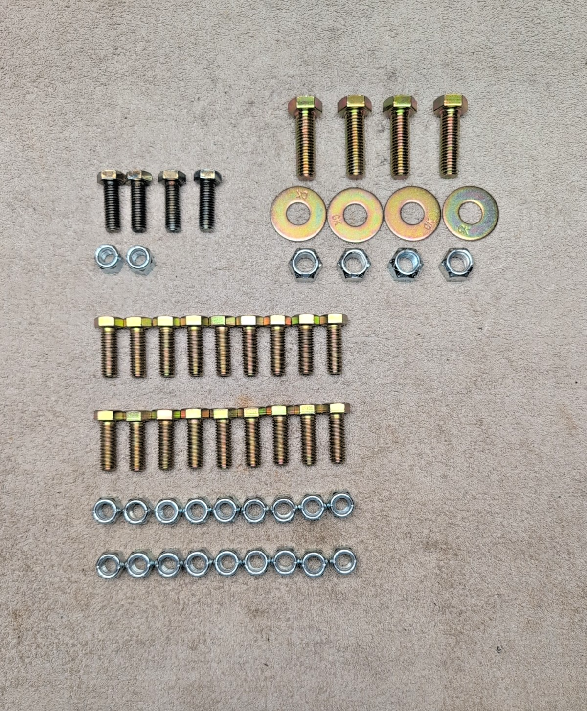 Boss LTA09163B Snow Plow Mount Bolt Kit RT3 HDW09174 2015-2020 Ford F150 Only