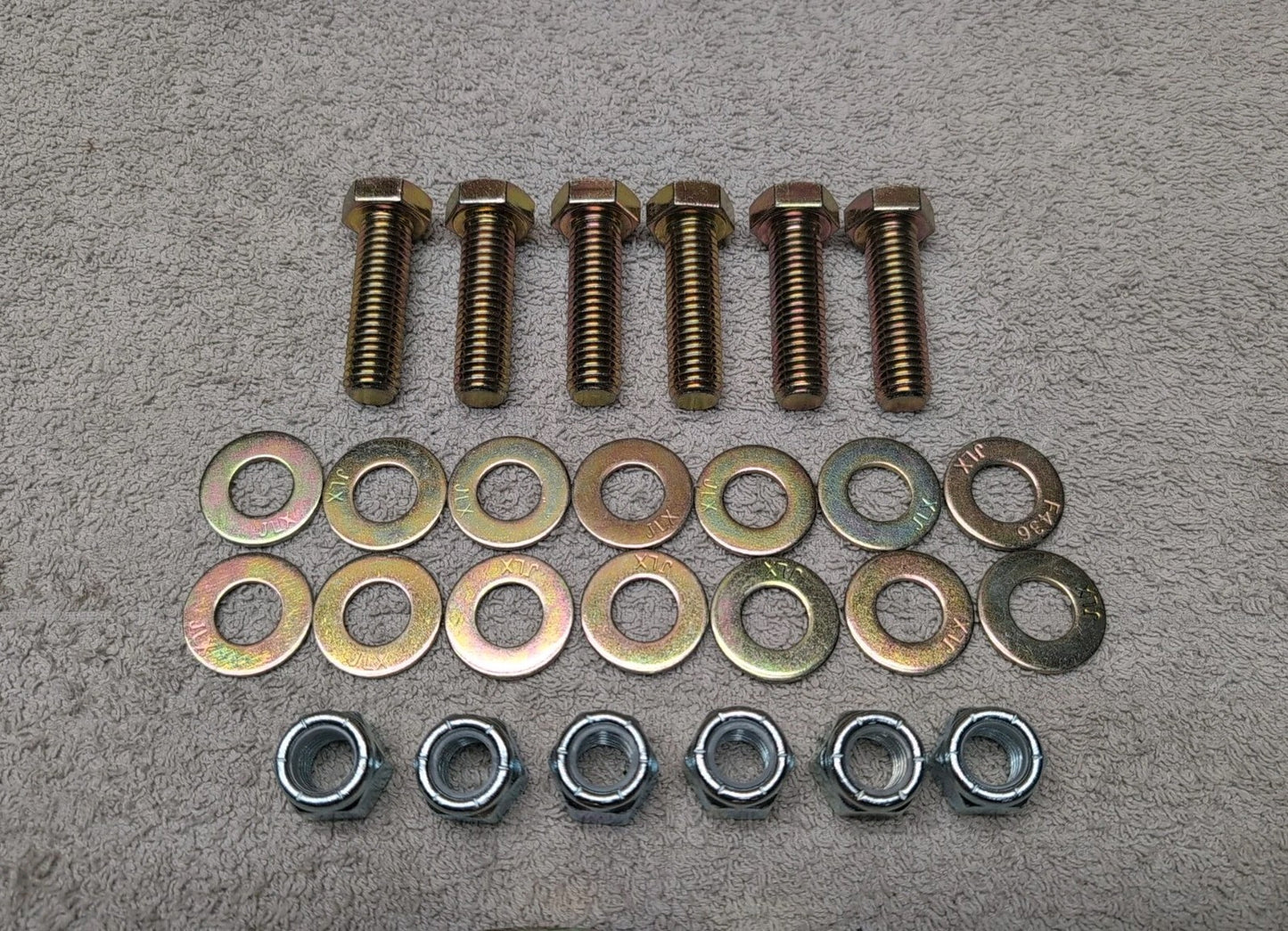 Fisher 7161 Snow Plow Mount Bolt Kit 26076 for 1999-2002 Chevy/GMC 2500 3500