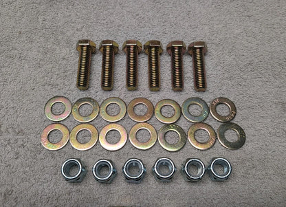Fisher 7161 Snow Plow Mount Bolt Kit 26076 for 1999-2002 Chevy/GMC 2500 3500