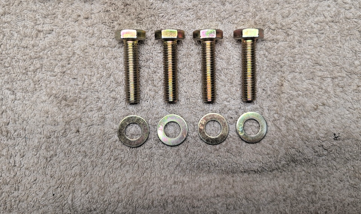 SnowDogg 16062170 Snow Plow Mount Bolt Kit 16062175 2015-2019 Chevy 2500 3500
