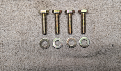 SnowDogg 16062170 Snow Plow Mount Bolt Kit 16062175 2015-2019 Chevy 2500 3500