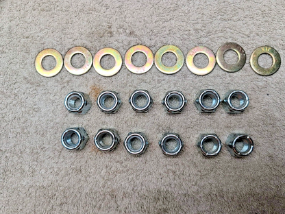 Western SnowEx 30999 Snow Plow Mount Bolt Kit Ultramount 29187 06-08 Dodge 1500
