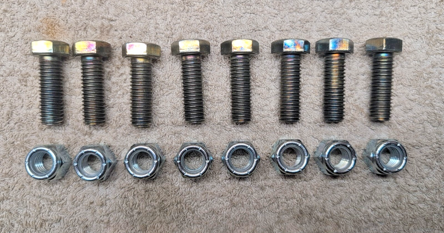 SnowDogg 16062150 Snow Plow Mount Bolt Kit 16062155 1999-2010 Chevy GM 2500 3500