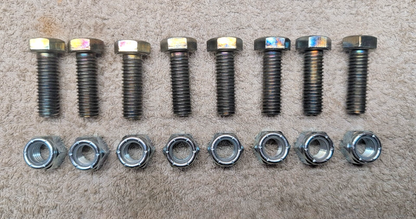 SnowDogg 16062150 Snow Plow Mount Bolt Kit 16062155 1999-2010 Chevy GM 2500 3500