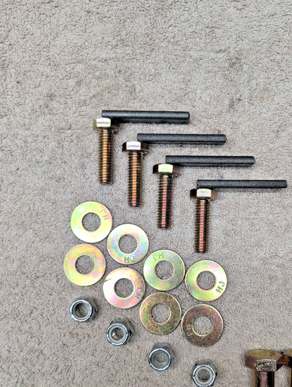 Boss LTA10200 Snow Plow Mount Bolt Kit RT3 HDW1021 2017+ Ford F250 F350