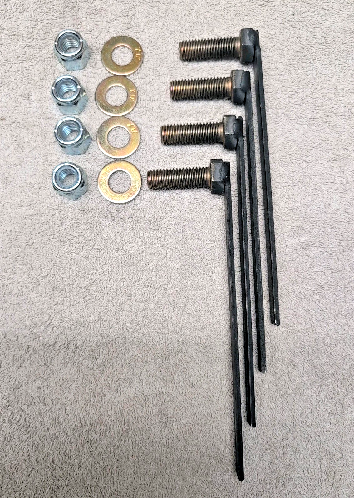 Western SnowEx 69981 Snow Plow Mount Bolt Kit 41489 2011-2019 Chevy/GM 2500 3500