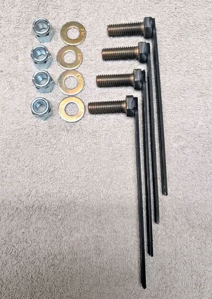 Western SnowEx 69981 Snow Plow Mount Bolt Kit 41489 2011-2019 Chevy/GM 2500 3500