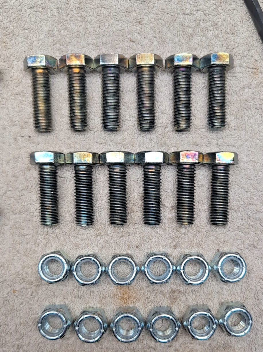 SnowDogg 16061230 Snow Plow Mount Bolt Kit 17+ Ford  F250 F350 F450 Superduty