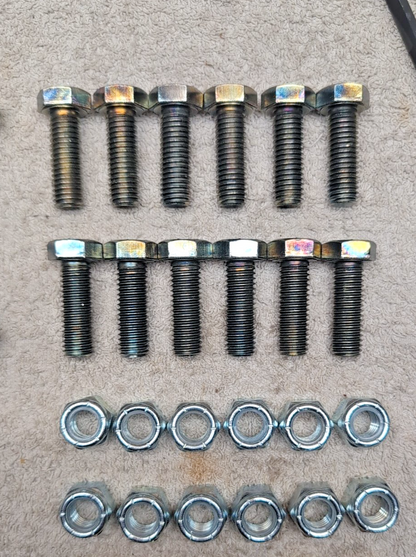 SnowDogg 16061230 Snow Plow Mount Bolt Kit 17+ Ford  F250 F350 F450 Superduty
