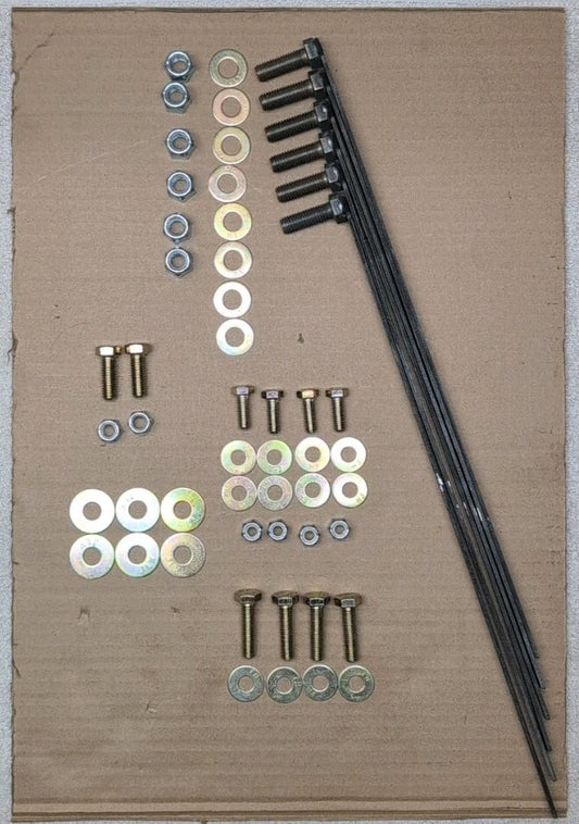 Fisher 7157 Snowplow Mount Bolt Kit Minute 21924 1994-2002 Dodge 1500 2500 3500