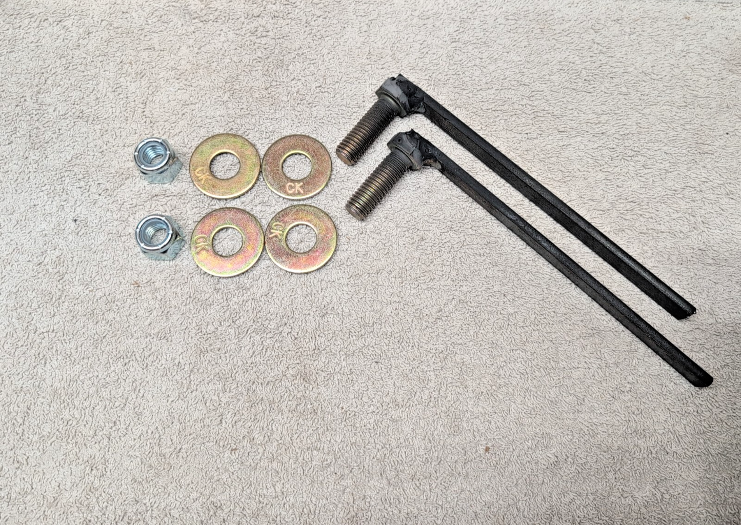 Fisher 7169 Snow Plow Mount Bolt Kit Minute  28875 2003-2010 Chevy GMC 2500 3500
