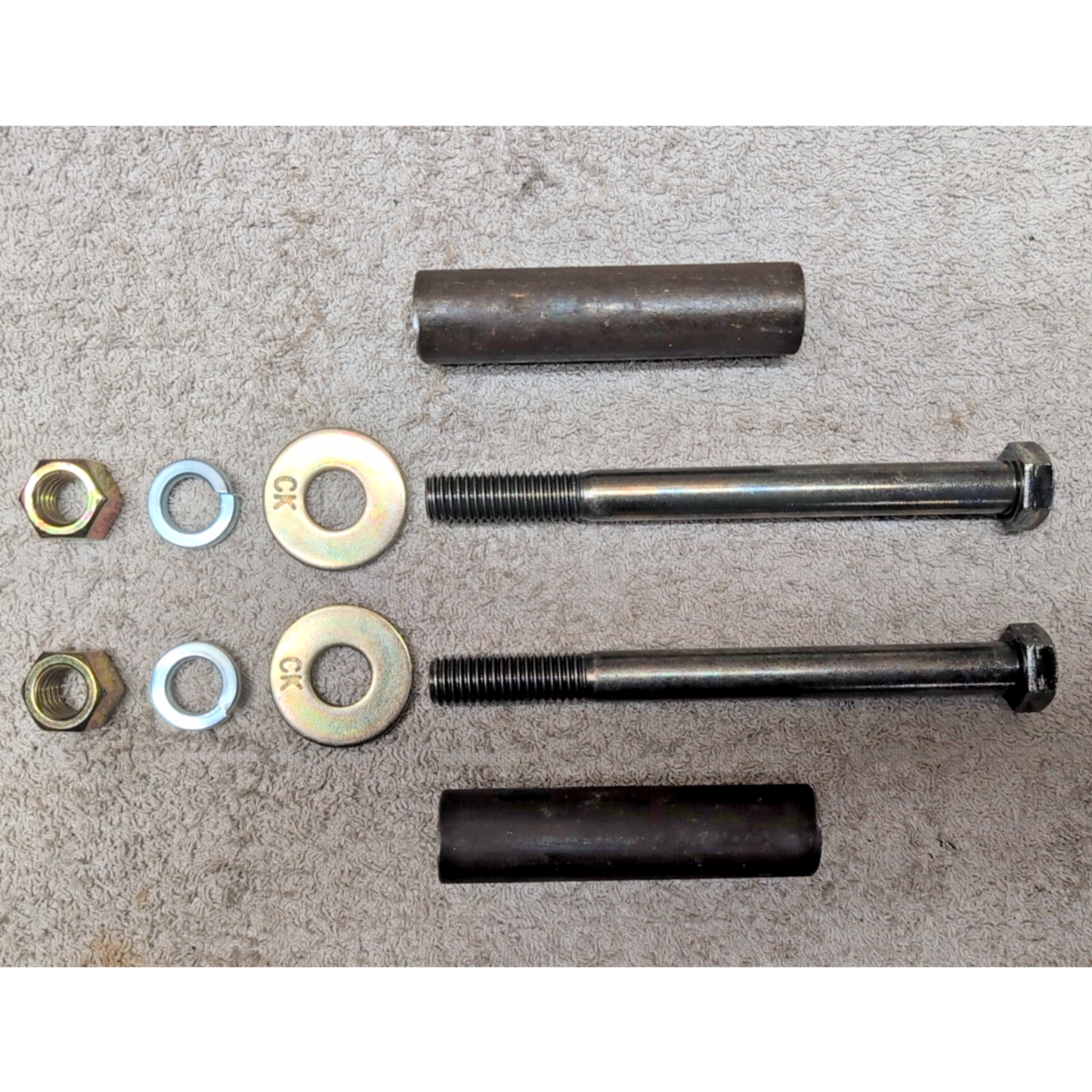 SnowDogg 16062160 16062165A Snow Plow Mount Bolt Kit 2011-2014 Chevy 2500 3500