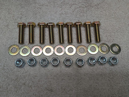 Fisher 7176 Snow Plow Mount Bolt Kit 64677 Minute 2005-2007 Ford Superduty Ultra