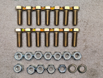 Hiniker 25013118 Snow Plow Mount Bolt Kit 25011160 1999-2004 Ford F250 F350