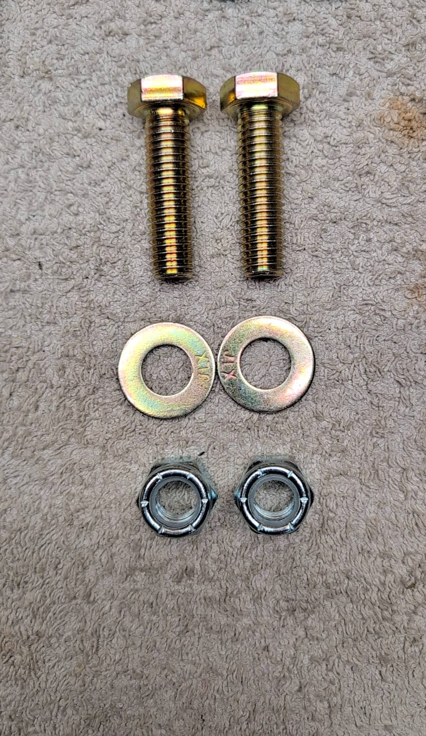 Western SnowEx 67960-1 Snow Plow Mount Bolt Kit  64088 1999-2006 GMC/Chevy 1500