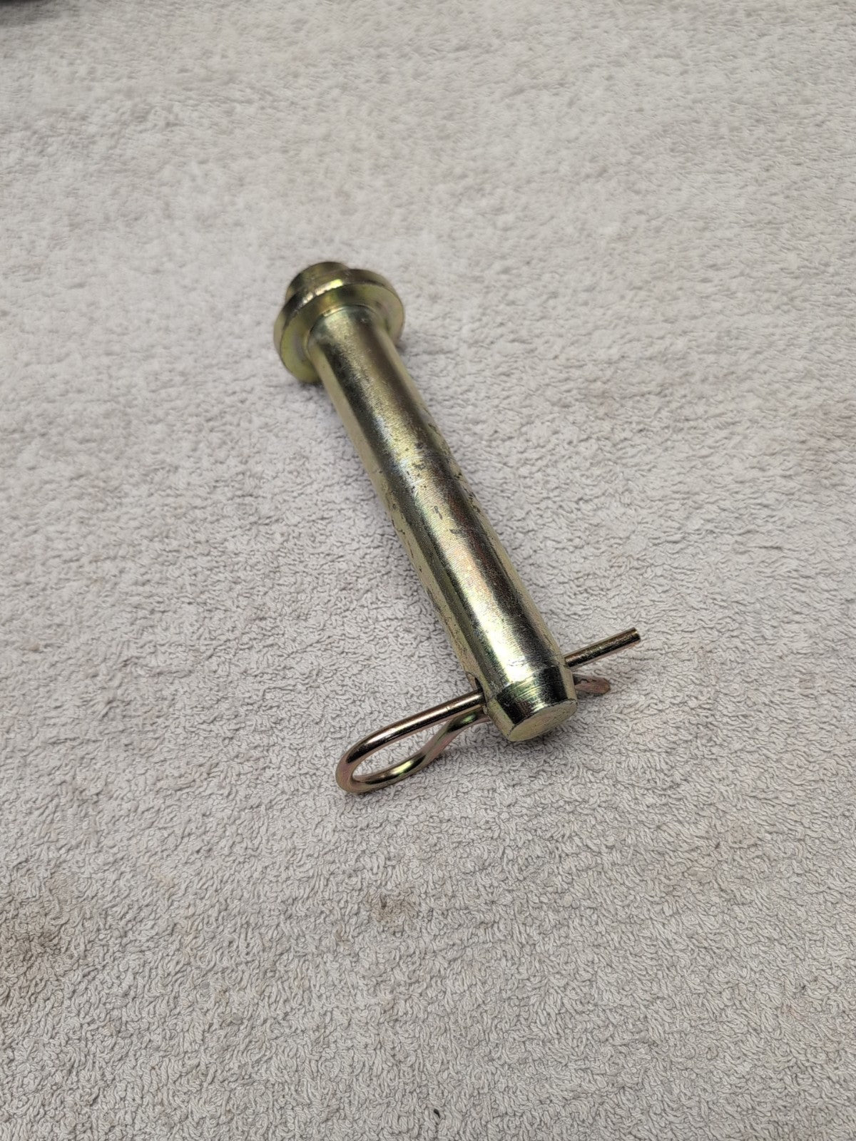 Auger Adapter Bit Conversion Pin and Latch 7/8 inch diameter