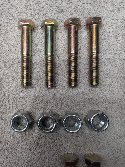Western 62330 Snow Plow Mount Bolt Kit 62486 1988-1998 Chevy/GMC 1500 2500 3500