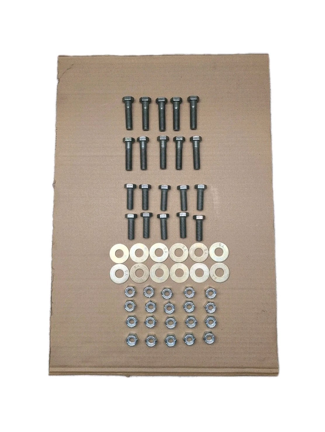 Fisher 77102 77114 Snow Plow Mount Bolt Kit 70531 2017+ Ford F250 F350