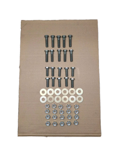 Fisher 77102 77114 Snow Plow Mount Bolt Kit 70531 2017+ Ford F250 F350