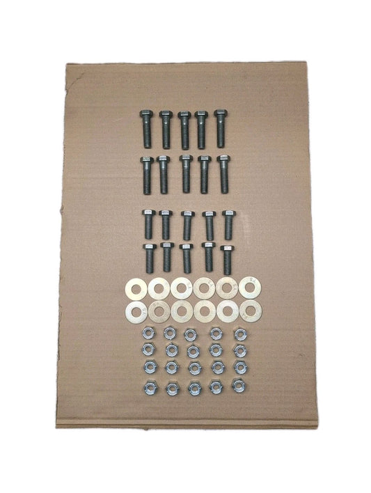 Fisher 77102 77114 Snow Plow Mount Bolt Kit 70531 2017+ Ford F250 F350