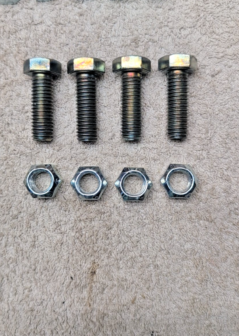 Boss LTA04766 LTA09703 Snow Plow Mount Bolt Kit 99-06 Chevy/GM 1500 RT3 HDW05581