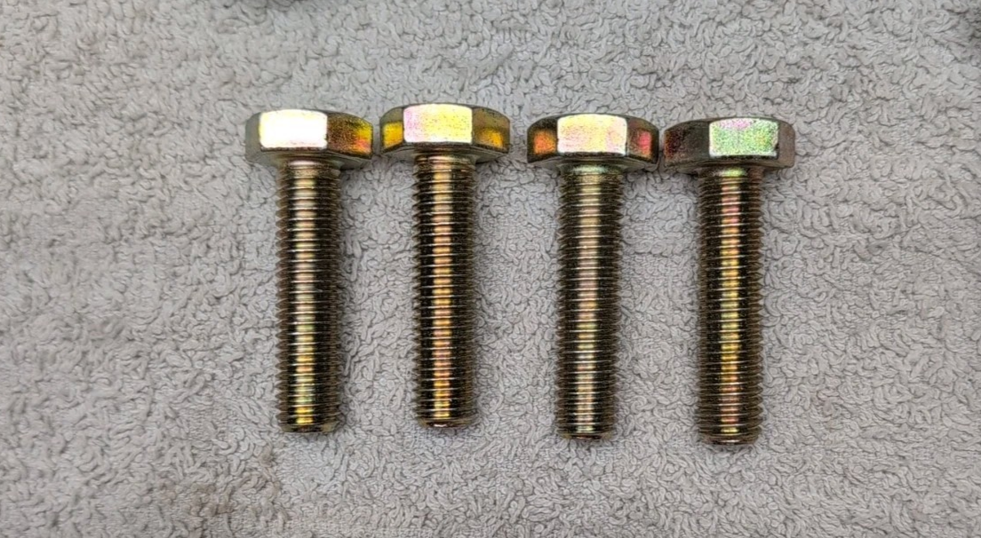 Fisher 77111 Minute Snow Plow Mount Bolt Kit 78821 2019+ Dodge Ram 2500 3500