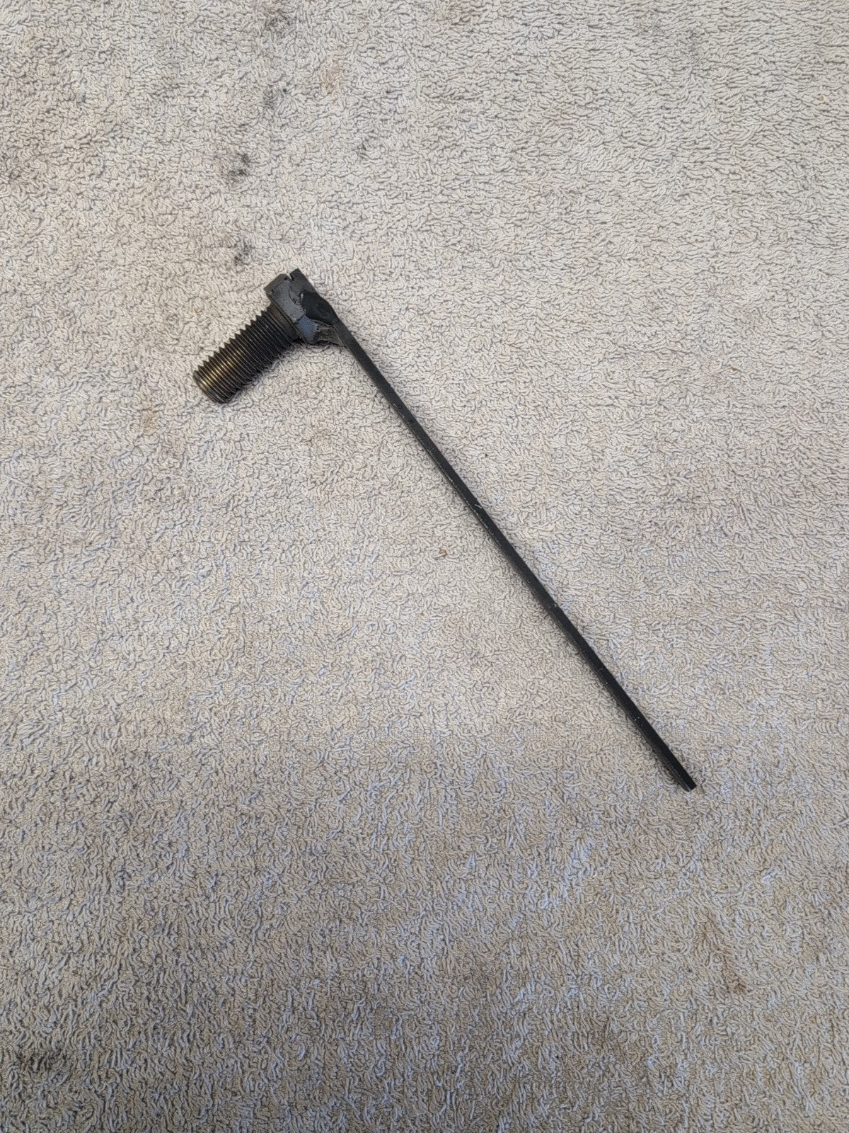 (1) Fisher Western SnowEx Blizzard Special Bolt Bar Handle 21590 1/2"-13x1-1/2"