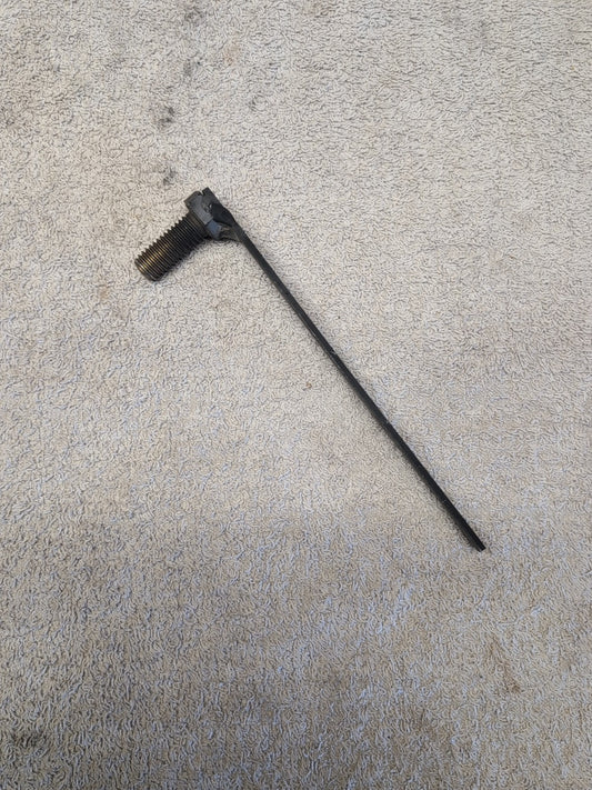 (1) Fisher Western SnowEx Blizzard Special Bolt Bar Handle 21590 1/2"-13x1-1/2"