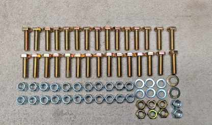 Boss LTA03654C Snow Plow Mount Bolt Kit RT3 HDW05572 99-07 Ford F250 Superduty