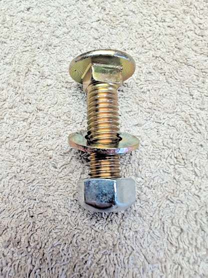 Hiniker Cutting Edge Bolt Kit (14) Bolts 1/2-13 x 2 & Lock Nuts