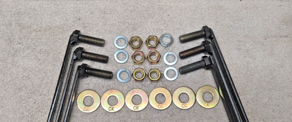 SnowDogg 16061151 Snow Plow Mount Bolt Kit 16061155 99-07 Ford F250 F350 450 550