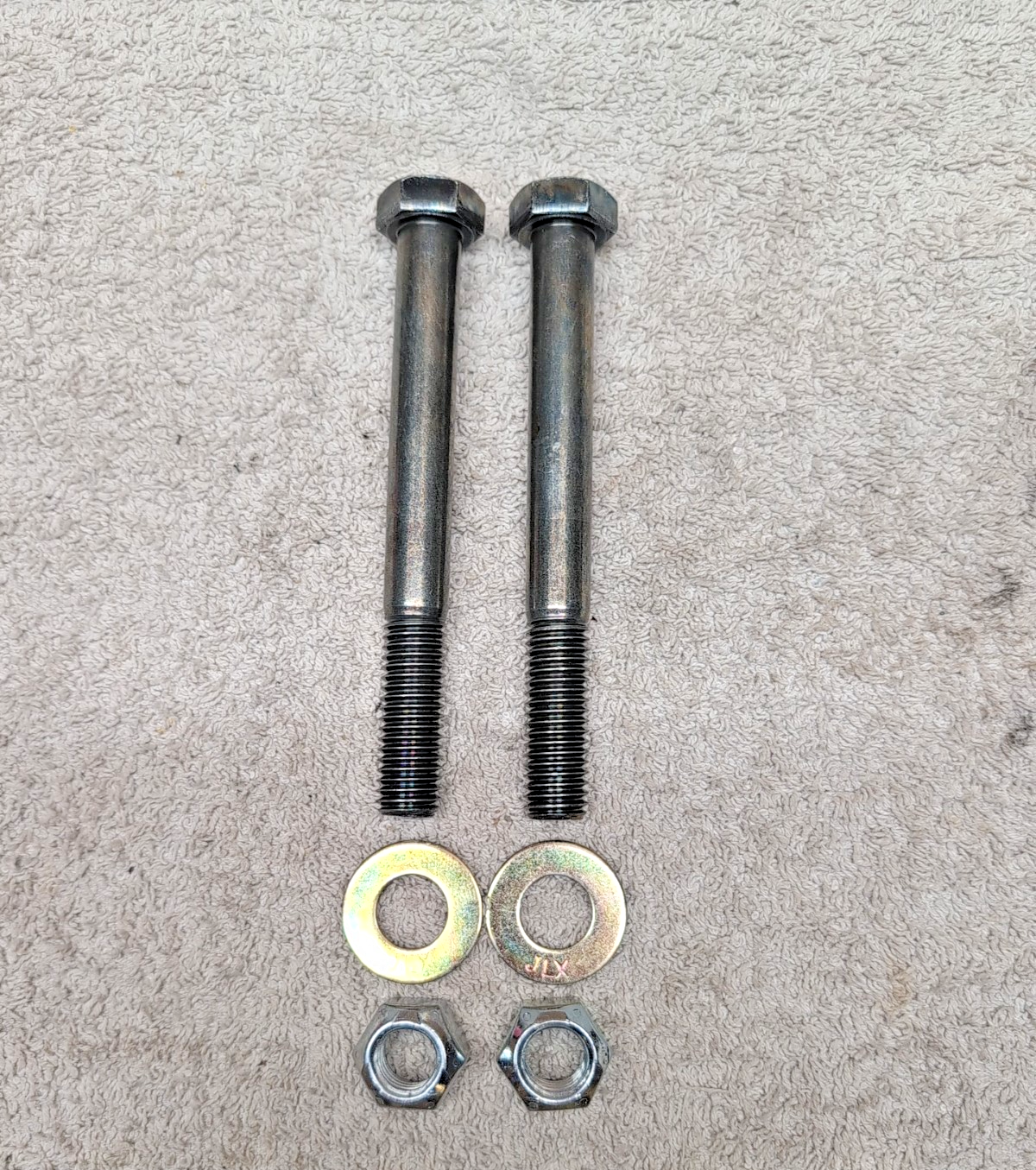 Hiniker Snow Plow Mount Bolt Kit 25013353 25013354 2015-2019 Chevy GMC 2500 3500