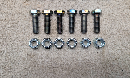 SnowDogg 16062250 Snow Plow Mount Bolt Kit 16062255 *Only 03-09 Dodge 2500 3500*