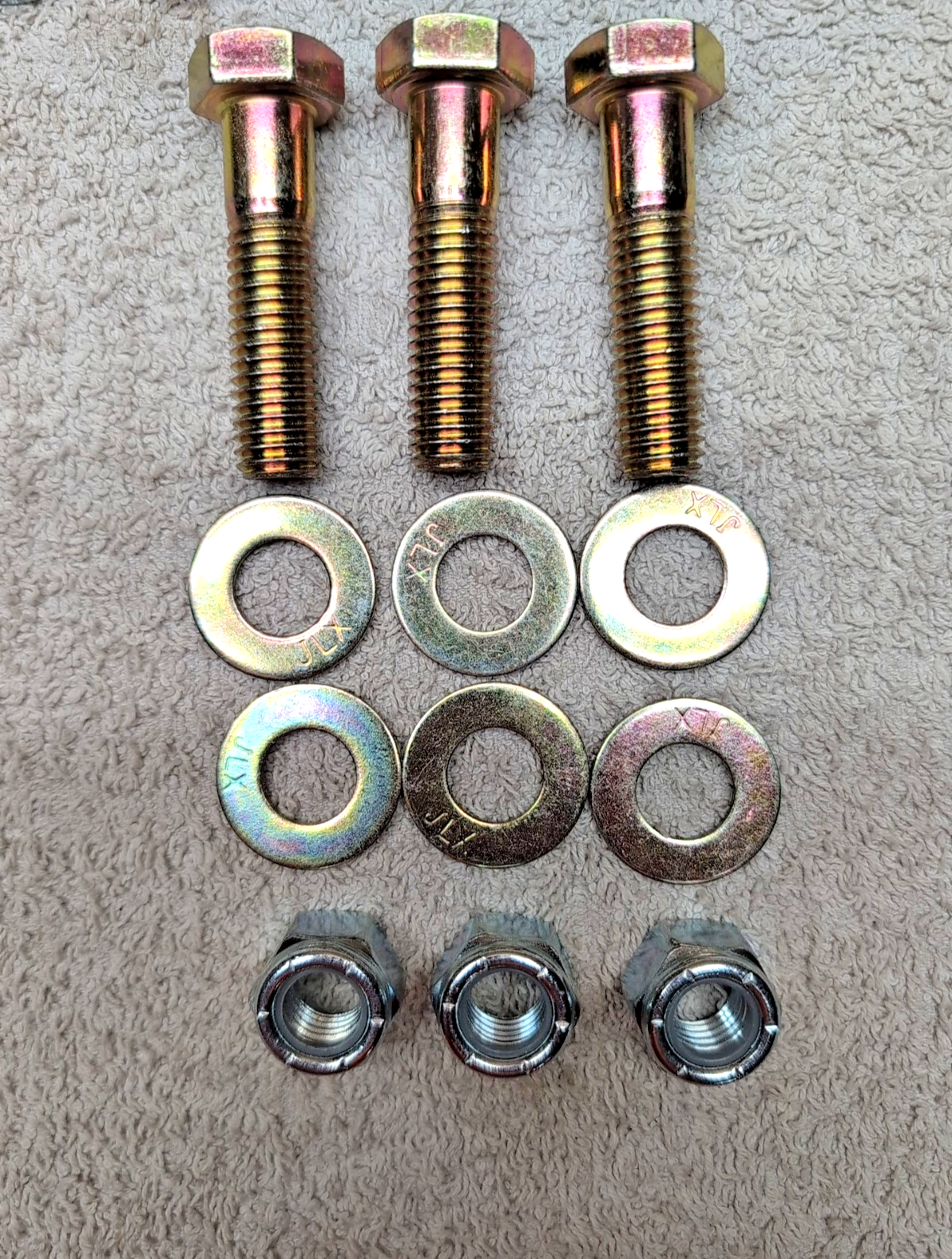 Western SnowEx 33259 Snowplow Mount Bolt Kit 64677 05-07 Ford Superduty Ultra